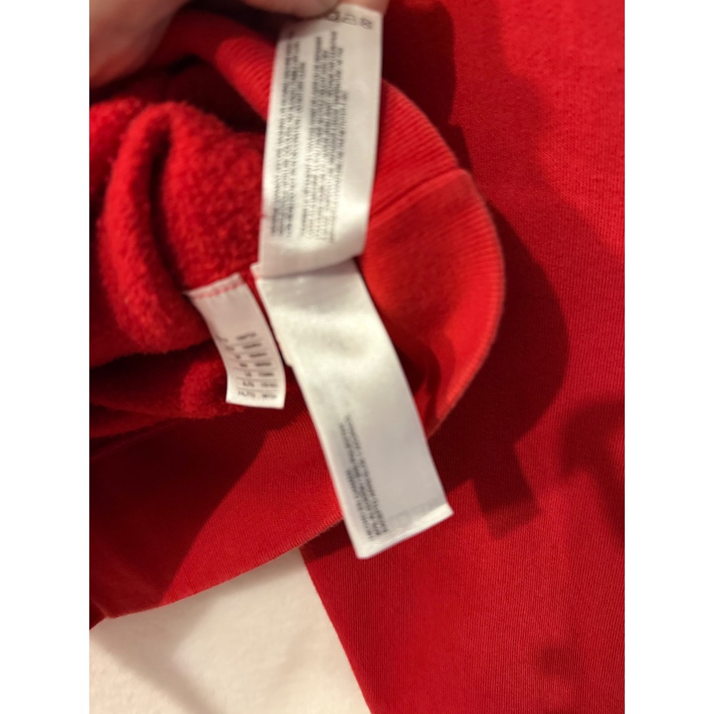 Roots Canada Collection Red Beaver Logo Pullover Hoodie Sweatshirt Small S/P - Picture 6 of 11
